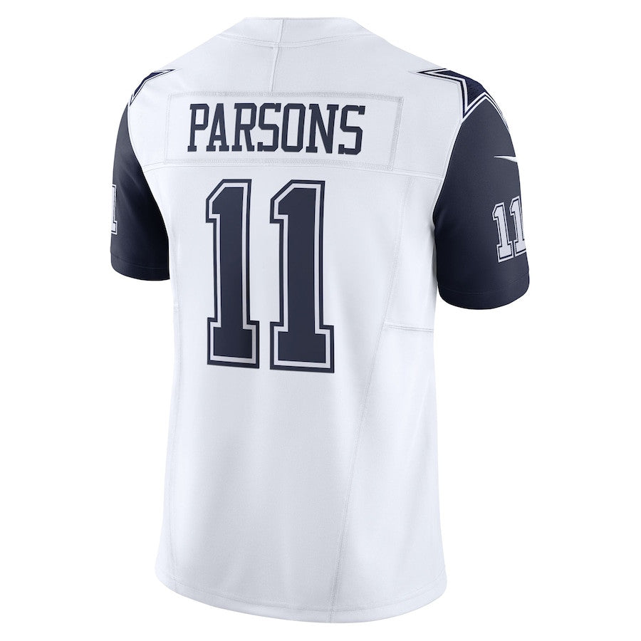 Micah Parsons Dallas Cowboys Vapor F.U.S.E. Limited Jersey - White