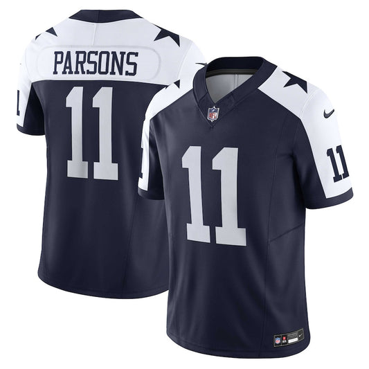 Micah Parsons Dallas Cowboys Vapor F.U.S.E. Limited Jersey - Navy