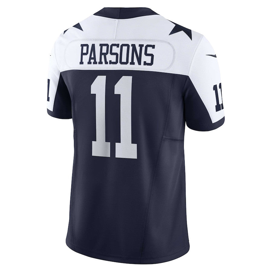 Micah Parsons Dallas Cowboys Vapor F.U.S.E. Limited Jersey - Navy