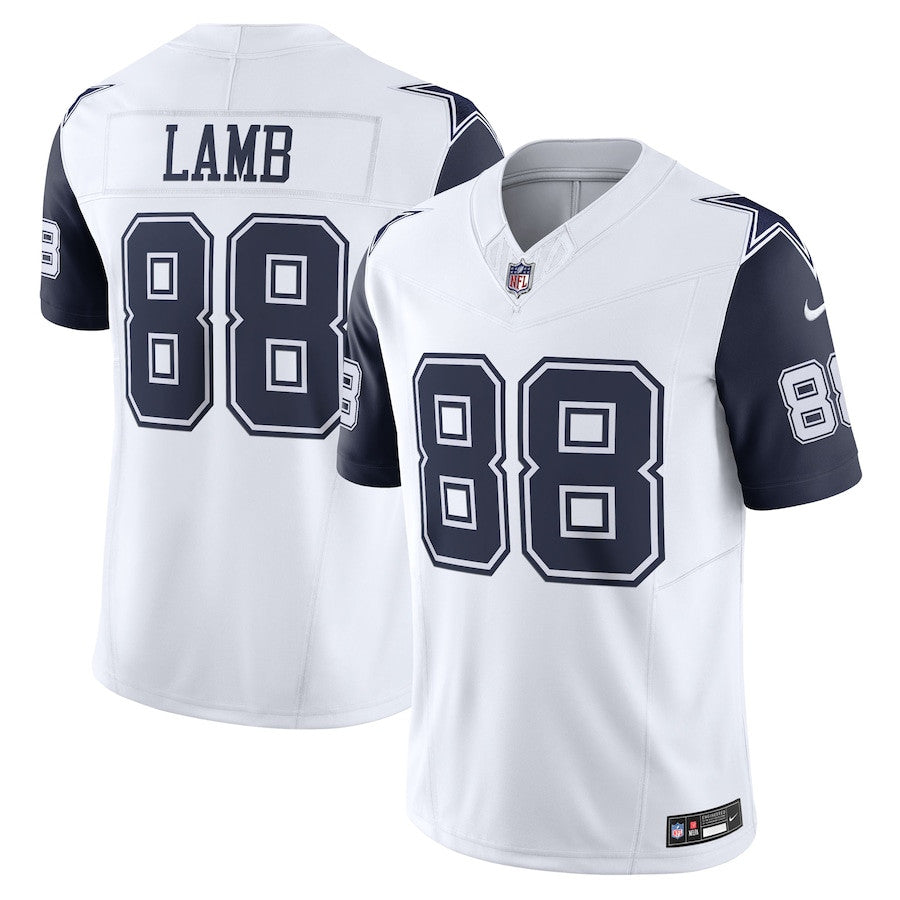 CeeDee Lamb Dallas Cowboys Vapor F.U.S.E. Limited Jersey - White