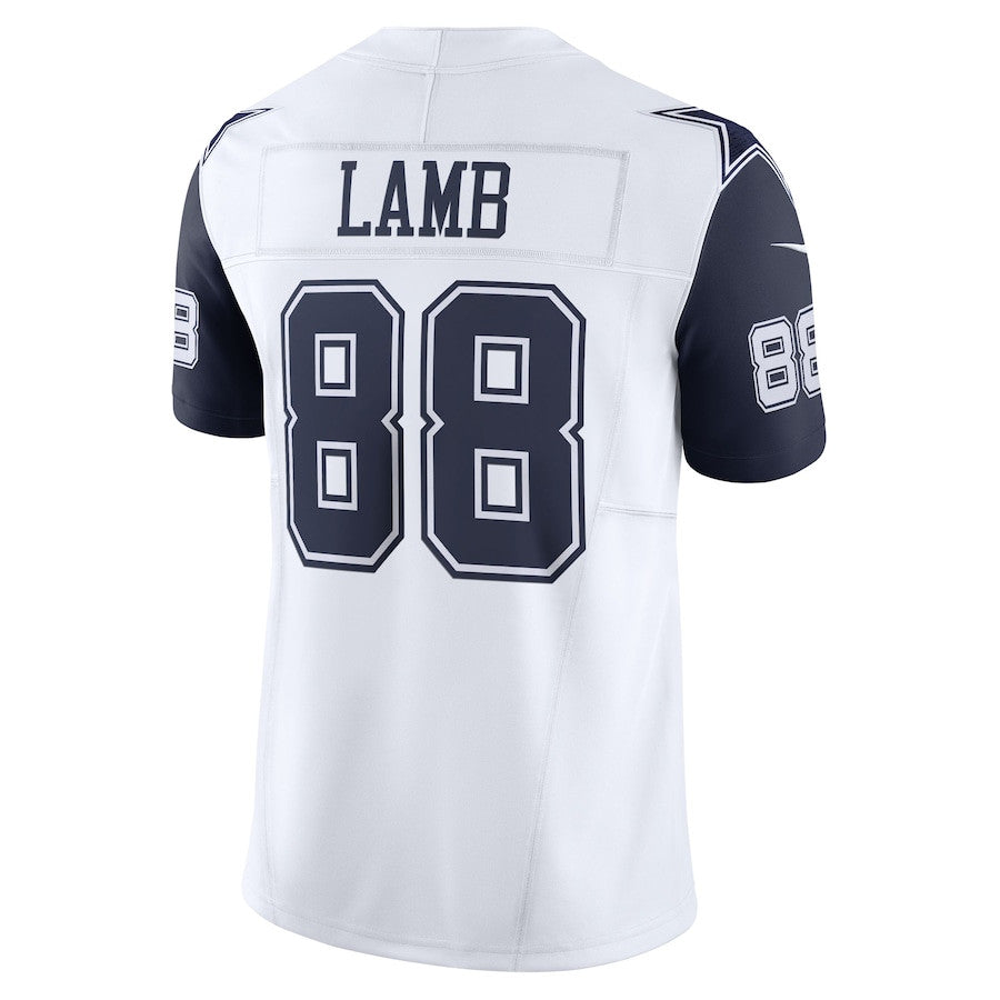 CeeDee Lamb Dallas Cowboys Vapor F.U.S.E. Limited Jersey - White