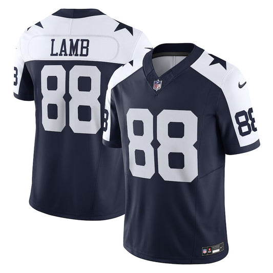 CeeDee Lamb Dallas Cowboys Vapor F.U.S.E. Limited Jersey - Navy