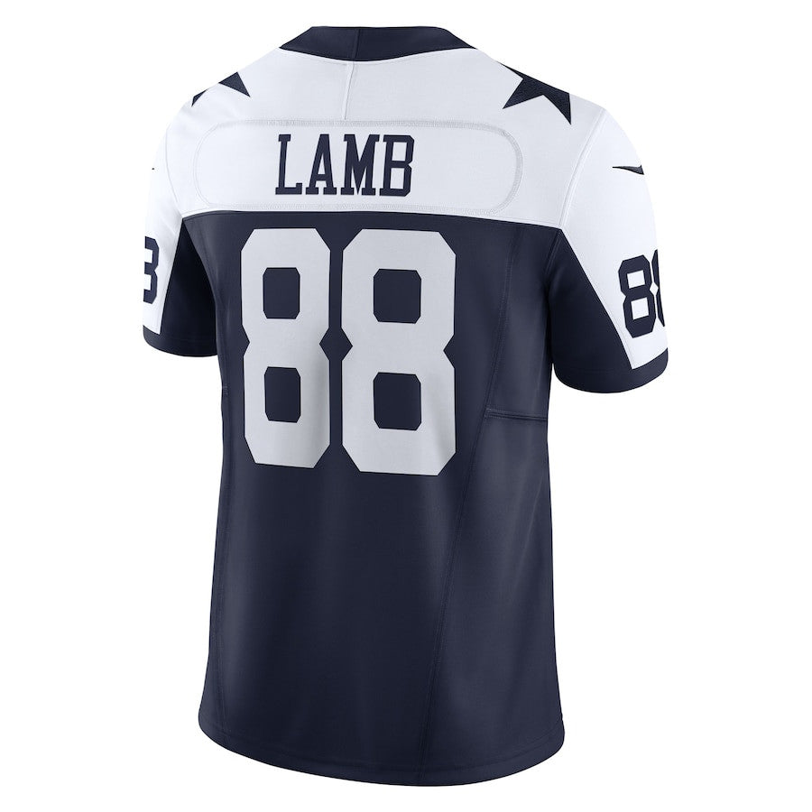 CeeDee Lamb Dallas Cowboys Vapor F.U.S.E. Limited Jersey - Navy