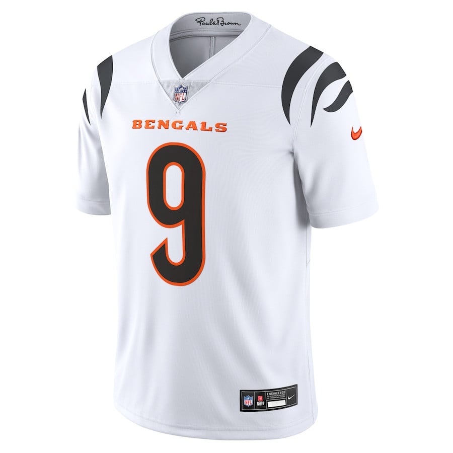 Joe Burrow Cincinnati Bengals Vapor Untouchable Limited Jersey - White