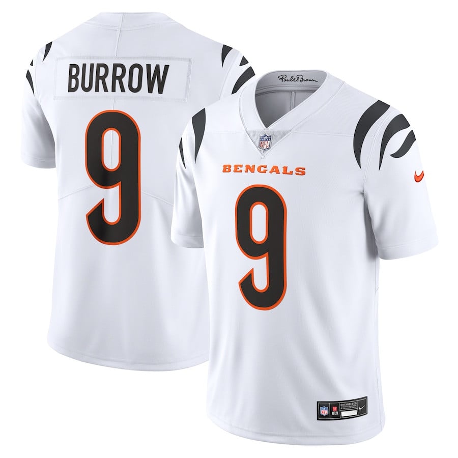 Joe Burrow Cincinnati Bengals Vapor Untouchable Limited Jersey - White