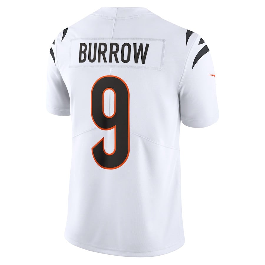 Joe Burrow Cincinnati Bengals Vapor Untouchable Limited Jersey - White