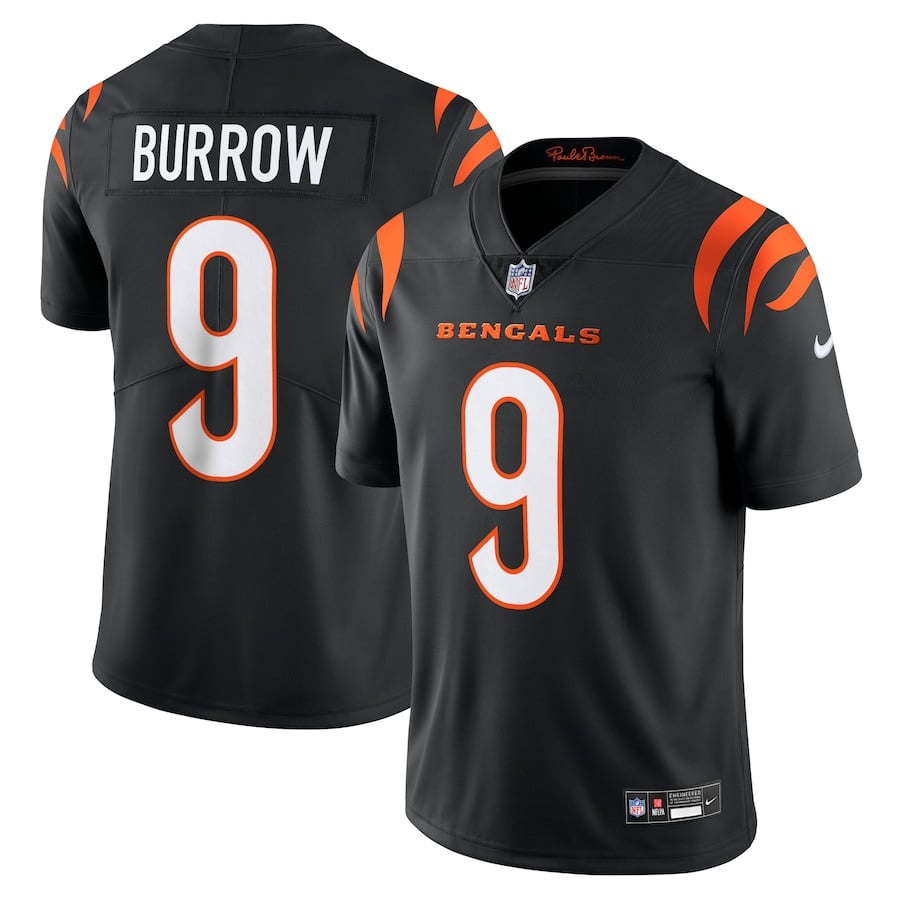 Joe Burrow Cincinnati Bengals Vapor Untouchable Limited Jersey - Black