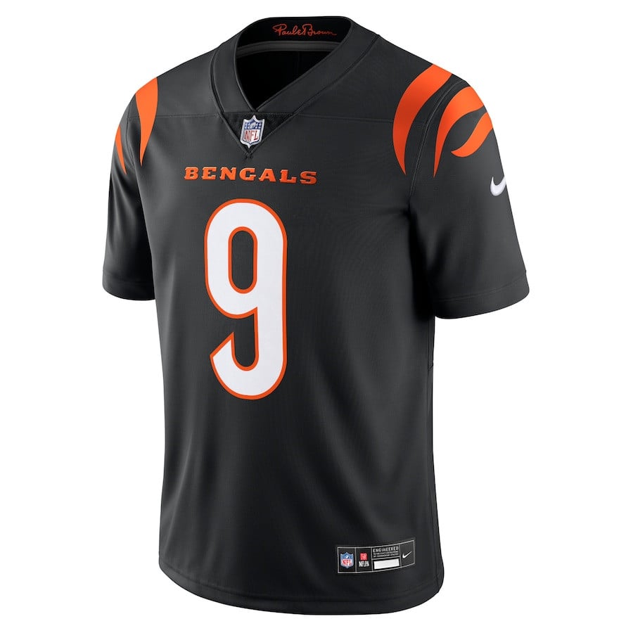 Joe Burrow Cincinnati Bengals Vapor Untouchable Limited Jersey - Black