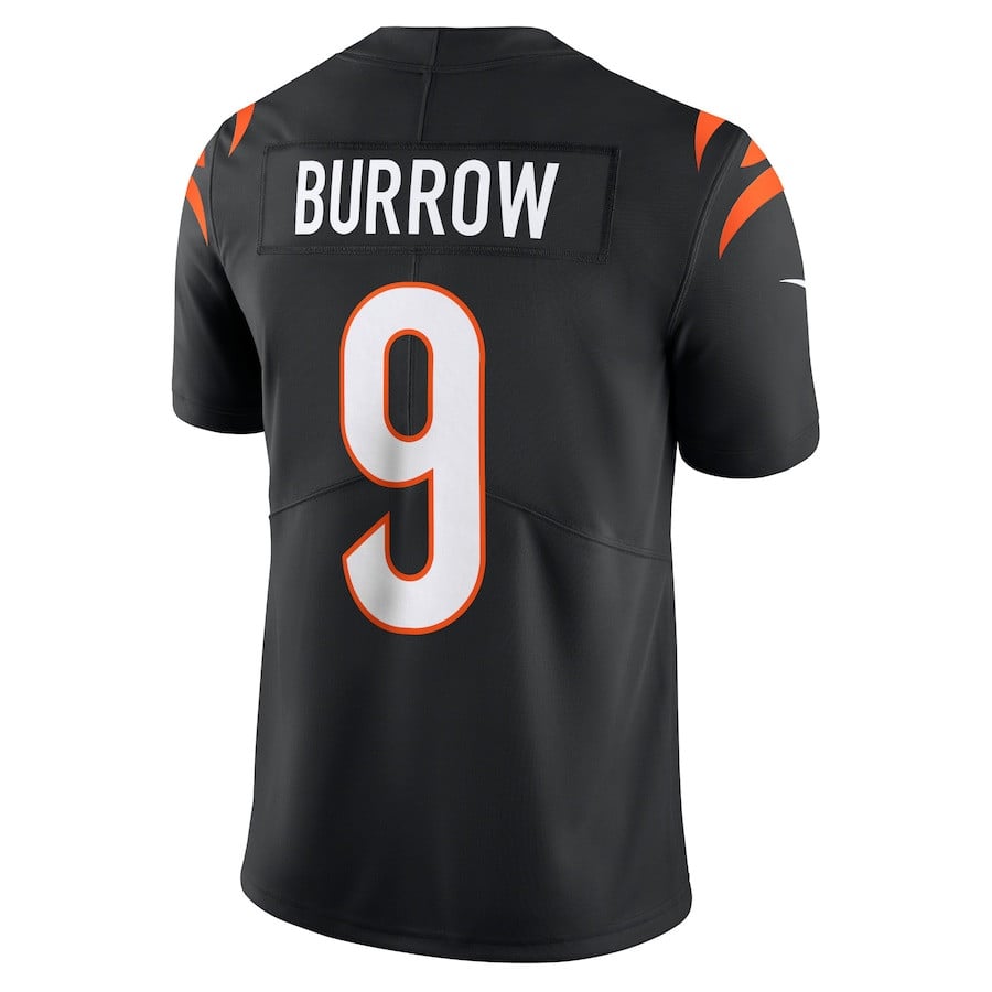 Joe Burrow Cincinnati Bengals Vapor Untouchable Limited Jersey - Black