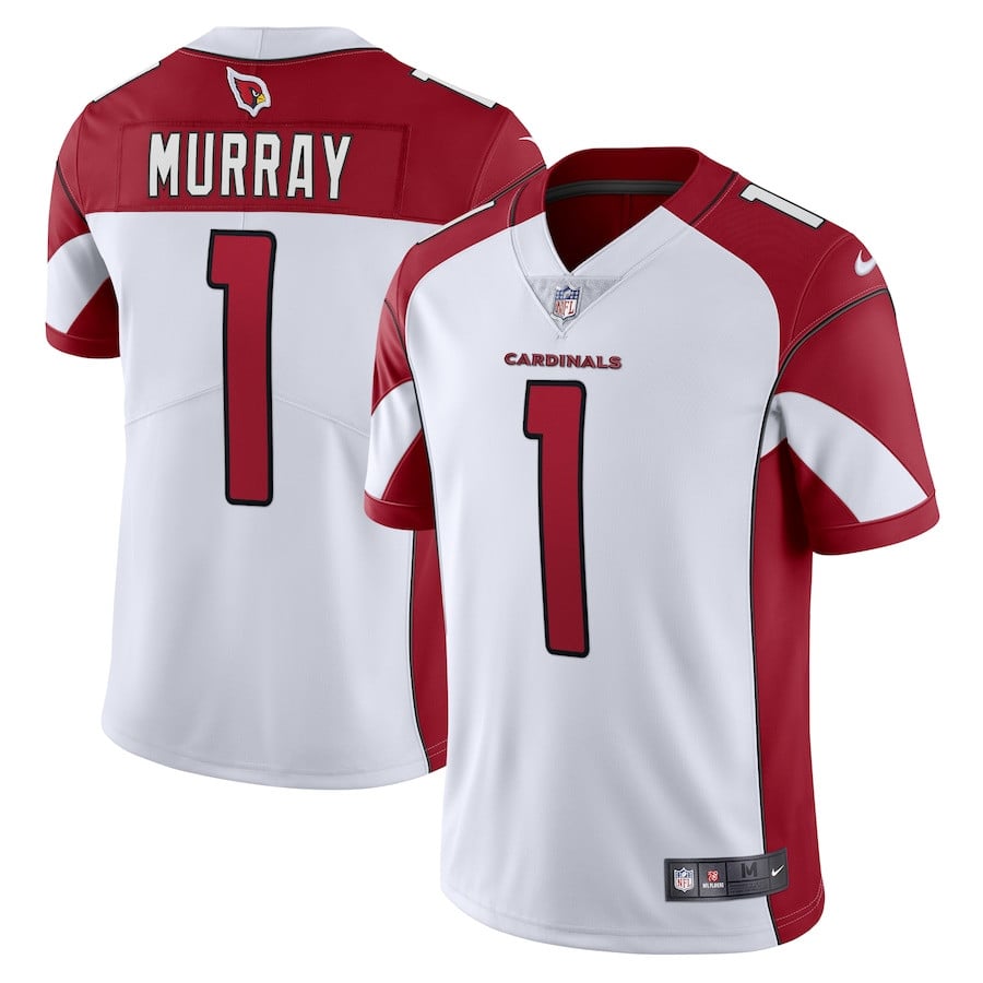 Kyler Murray Arizona Cardinals Vapor Limited Jersey - White