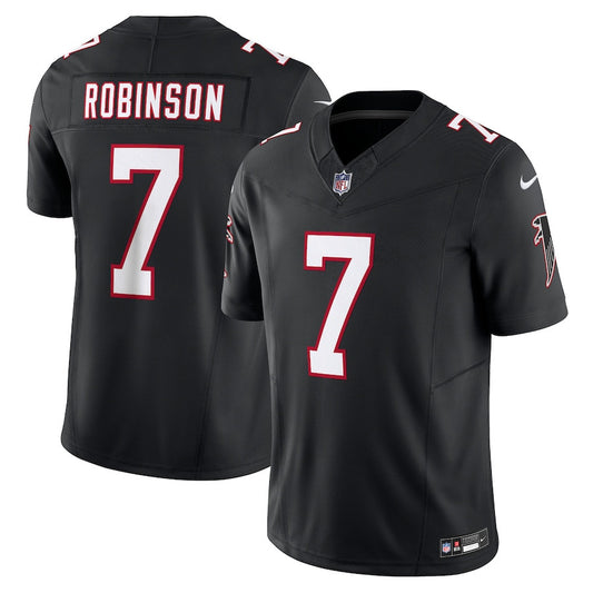 Bijan Robinson Atlanta Falcons Alternate Vapor F.U.S.E. Limited Jersey - Black