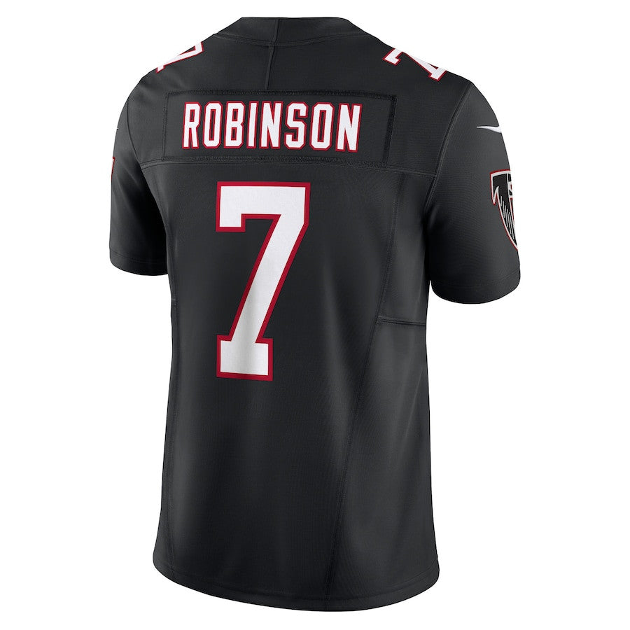 Bijan Robinson Atlanta Falcons Alternate Vapor F.U.S.E. Limited Jersey - Black