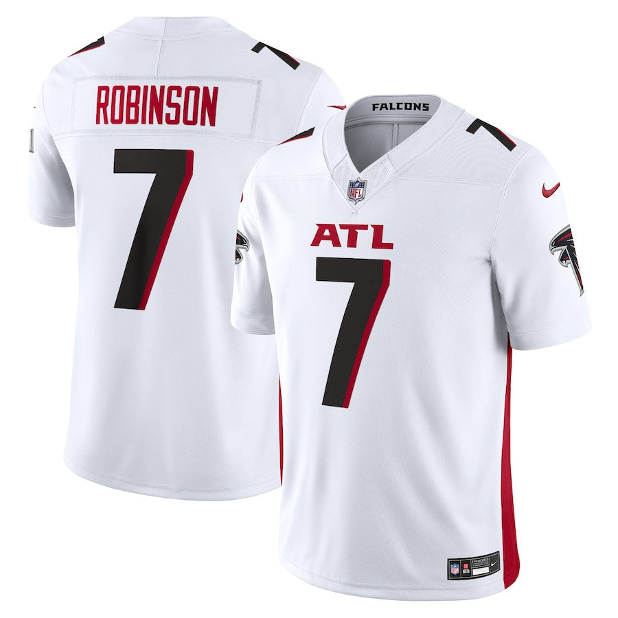 Bijan Robinson Atlanta Falcons Vapor F.U.S.E. Limited Jersey - White