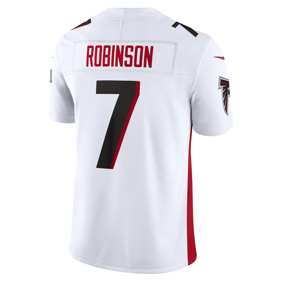 Bijan Robinson Atlanta Falcons Vapor F.U.S.E. Limited Jersey - White