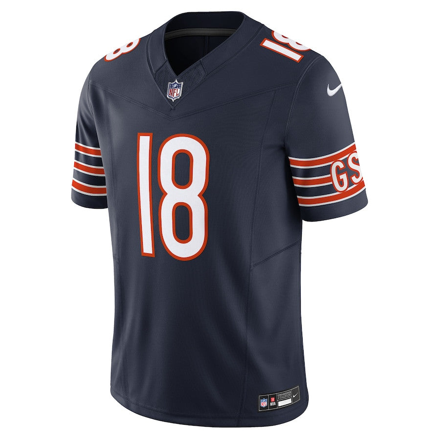 Caleb Williams Chicago Bears Vapor F.U.S.E. Limited Jersey - Navy