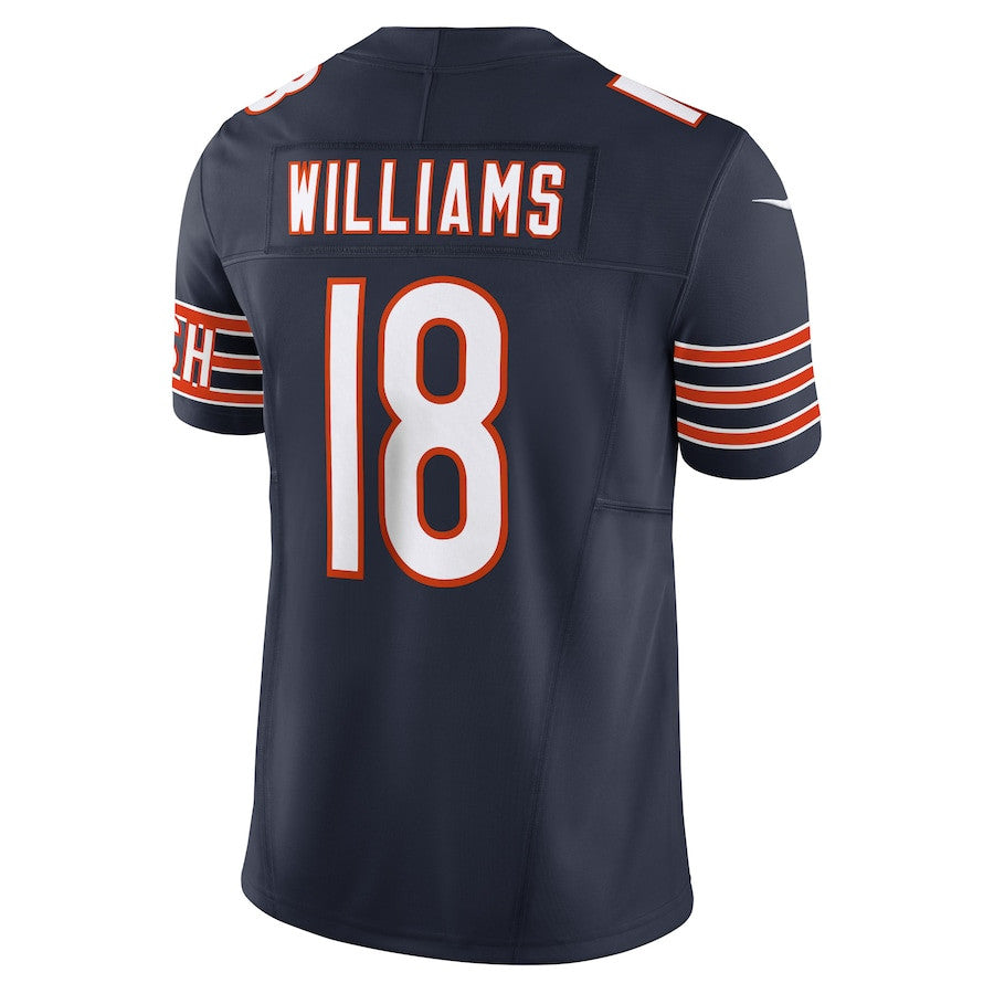 Caleb Williams Chicago Bears Vapor F.U.S.E. Limited Jersey - Navy