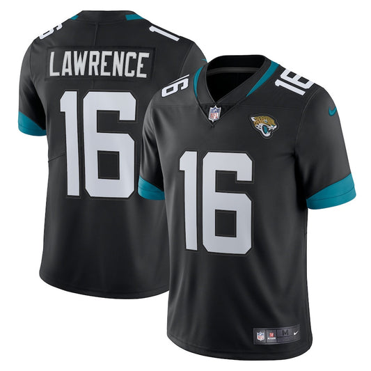 Trevor Lawrence Jacksonville Jaguars Alternate Vapor Limited Jersey - Black