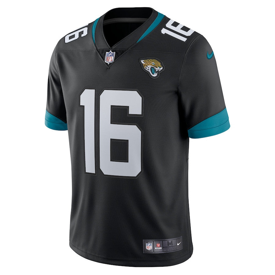 Trevor Lawrence Jacksonville Jaguars Alternate Vapor Limited Jersey - Black