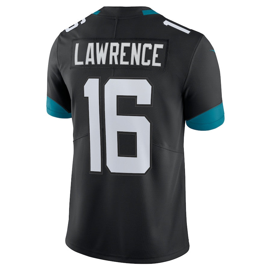 Trevor Lawrence Jacksonville Jaguars Alternate Vapor Limited Jersey - Black