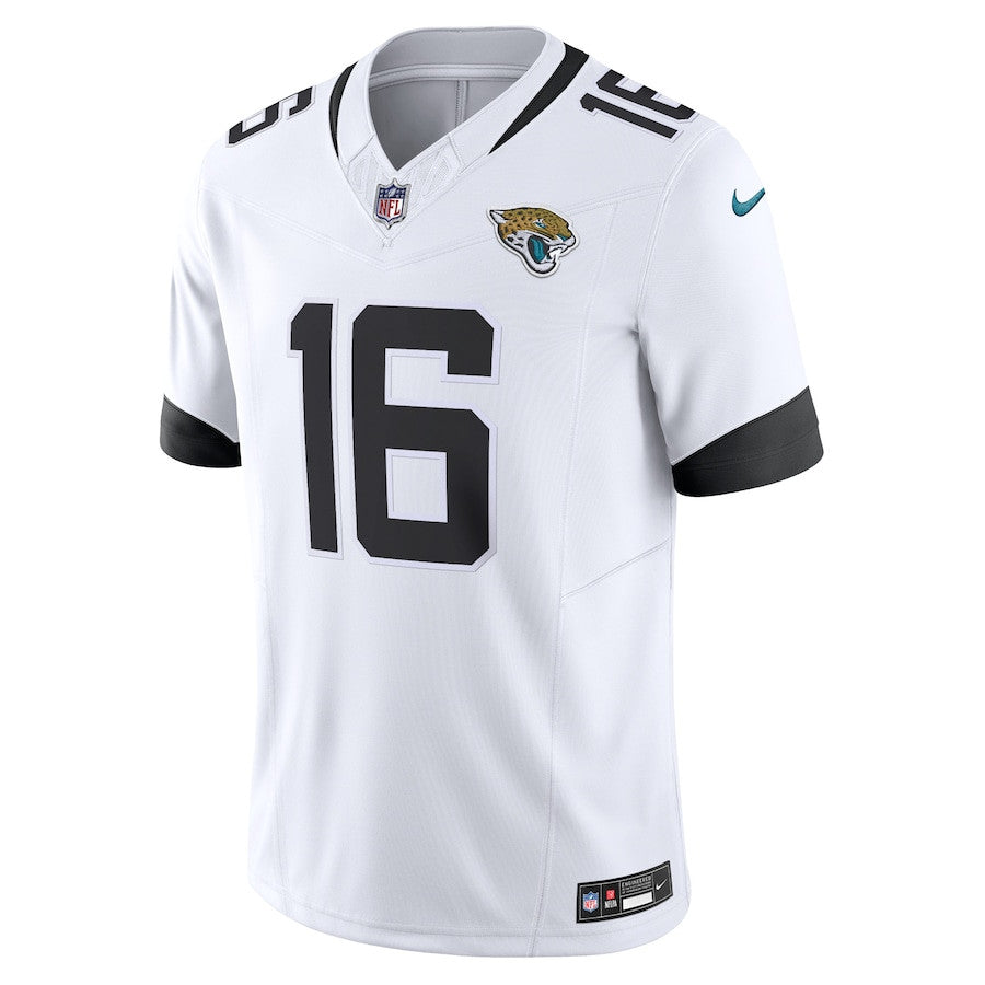 Trevor Lawrence Jacksonville Jaguars Vapor F.U.S.E. Limited Jersey - White