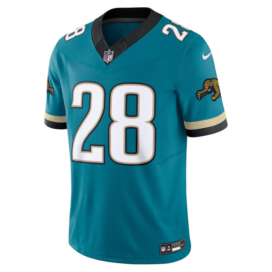 Fred Taylor Jacksonville Jaguars Prowler Throwback Vapor F.U.S.E. Limited Retired Player Jersey - Teal