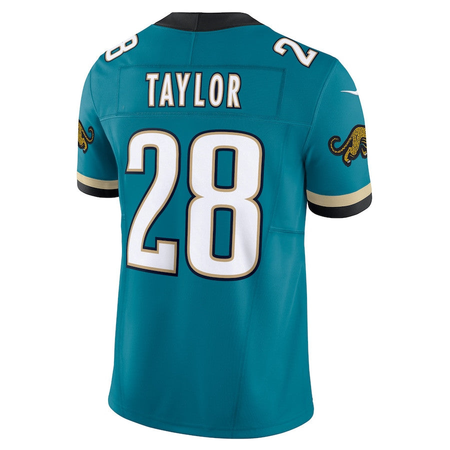 Fred Taylor Jacksonville Jaguars Prowler Throwback Vapor F.U.S.E. Limited Retired Player Jersey - Teal