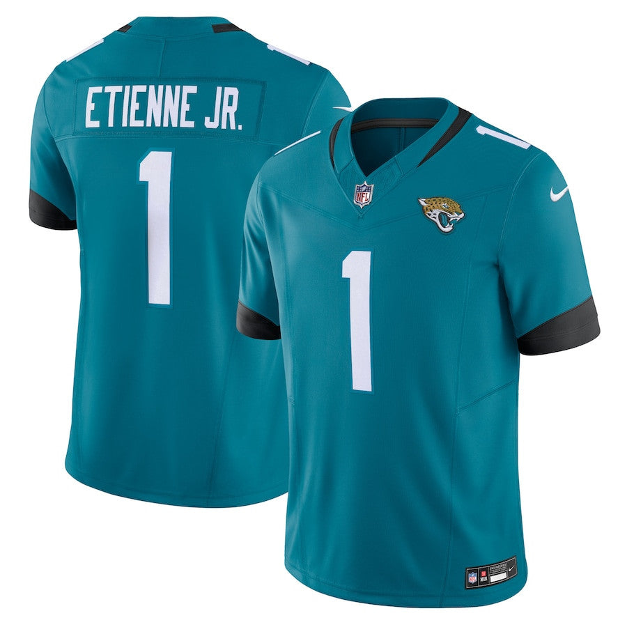 Travis Etienne Jacksonville Jaguars Vapor F.U.S.E. Limited Jersey - Teal