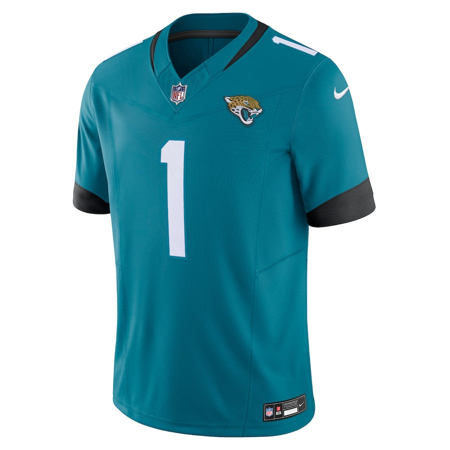 Travis Etienne Jacksonville Jaguars Vapor F.U.S.E. Limited Jersey - Teal