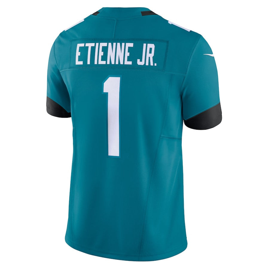 Travis Etienne Jacksonville Jaguars Vapor F.U.S.E. Limited Jersey - Teal