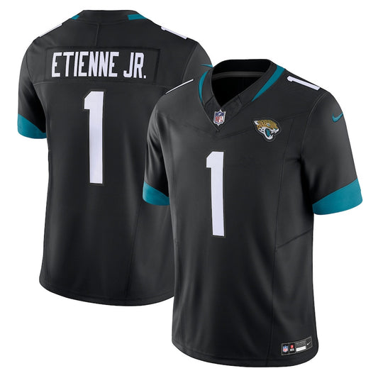 Travis Etienne Jacksonville Jaguars Vapor F.U.S.E. Limited Jersey - Black