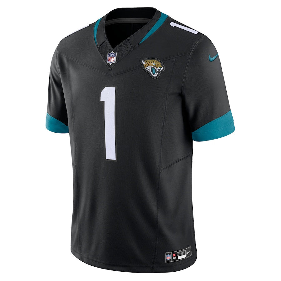 Travis Etienne Jacksonville Jaguars Vapor F.U.S.E. Limited Jersey - Black