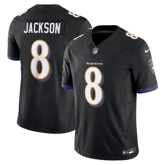 Lamar Jackson Baltimore Ravens Vapor F.U.S.E. Limited Jersey - Black