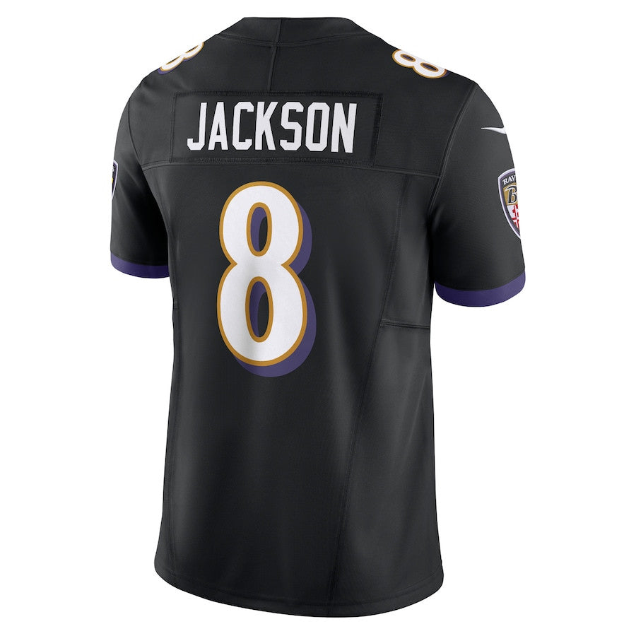 Lamar Jackson Baltimore Ravens Vapor F.U.S.E. Limited Jersey - Black