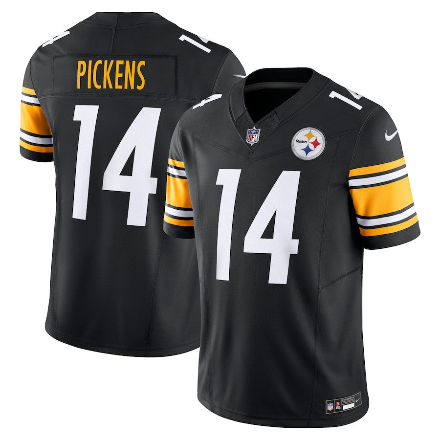 George Pickens Pittsburgh Steelers Vapor F.U.S.E. Limited Jersey - Black