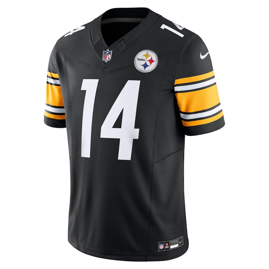 George Pickens Pittsburgh Steelers Vapor F.U.S.E. Limited Jersey - Black