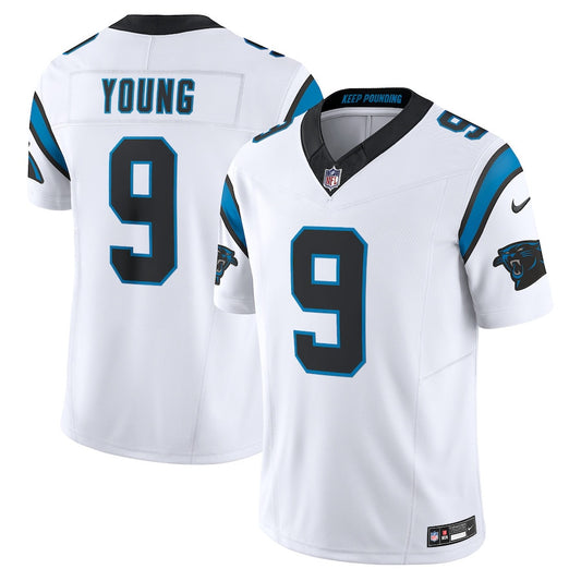 Bryce Young Carolina Panthers Vapor F.U.S.E. Limited Jersey - White