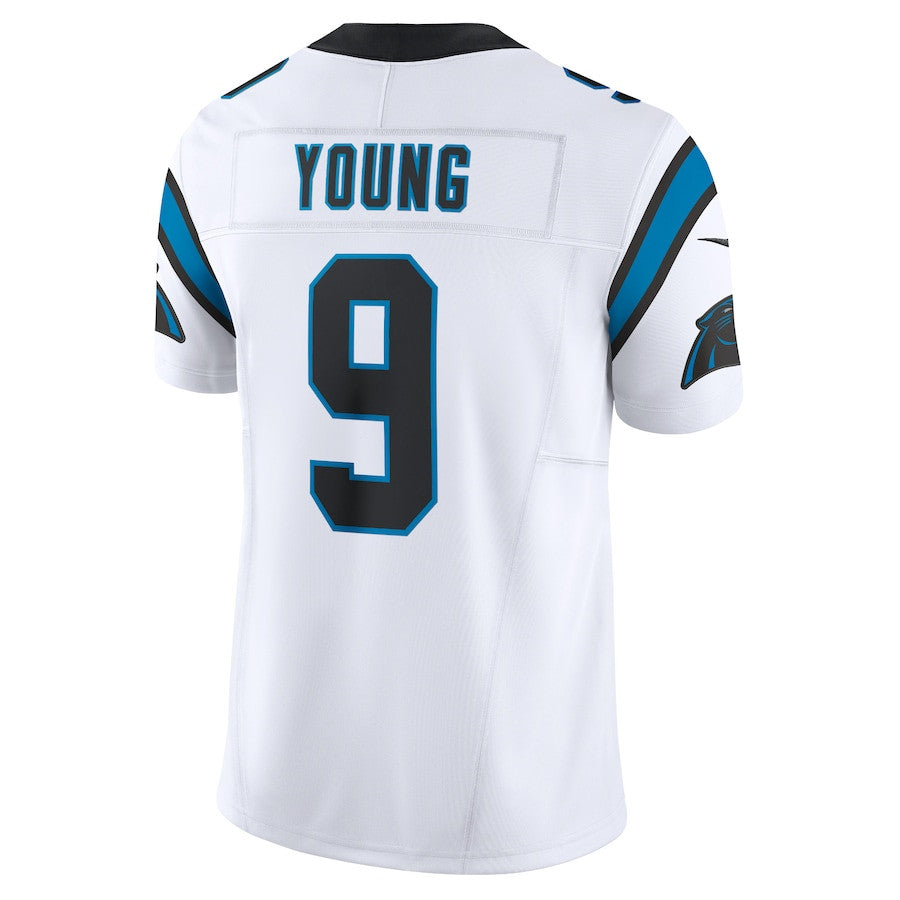 Bryce Young Carolina Panthers Vapor F.U.S.E. Limited Jersey - White