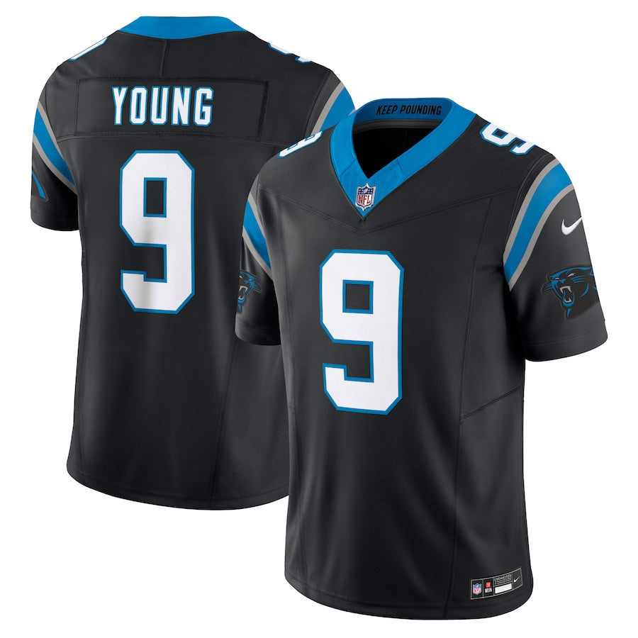 Bryce Young Carolina Panthers Vapor F.U.S.E. Limited Jersey - Black