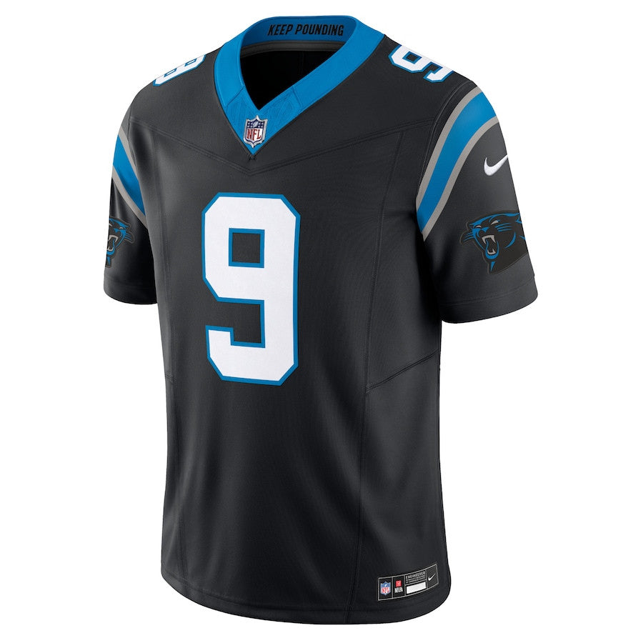 Bryce Young Carolina Panthers Vapor F.U.S.E. Limited Jersey - Black