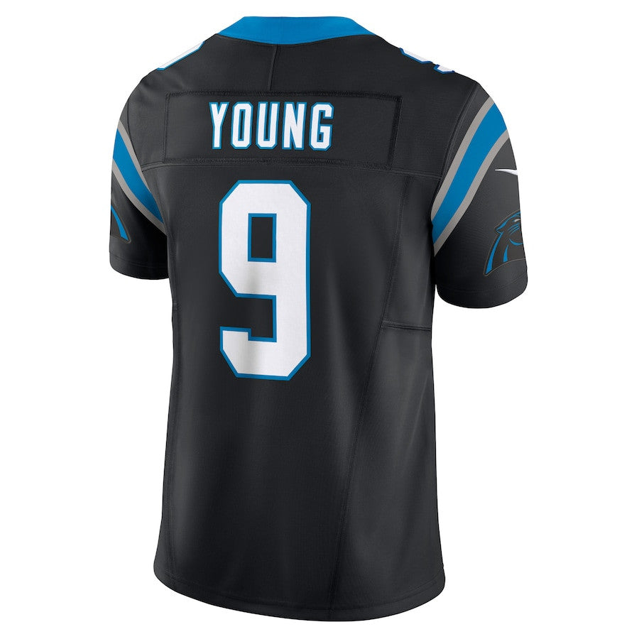 Bryce Young Carolina Panthers Vapor F.U.S.E. Limited Jersey - Black