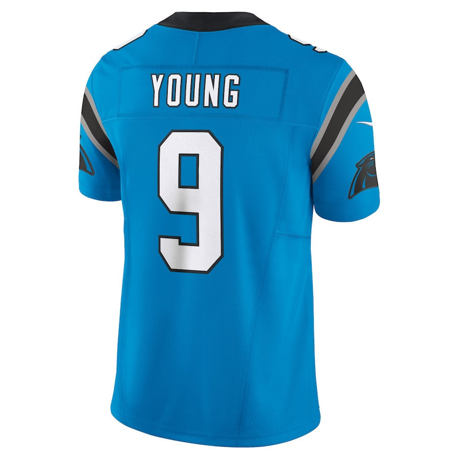 Bryce Young Carolina Panthers Vapor F.U.S.E. Limited Jersey - Blue