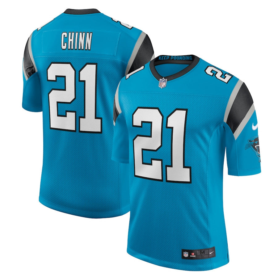 Jeremy Chinn Carolina Panthers Vapor Limited Jersey - Blue