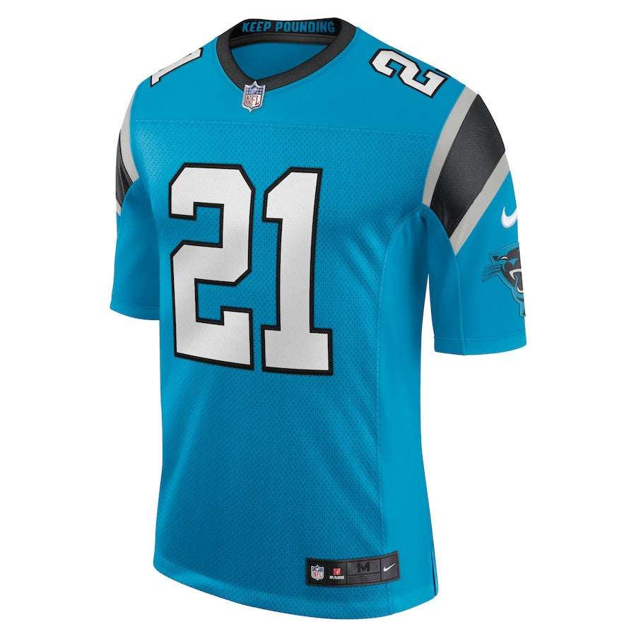 Jeremy Chinn Carolina Panthers Vapor Limited Jersey - Blue