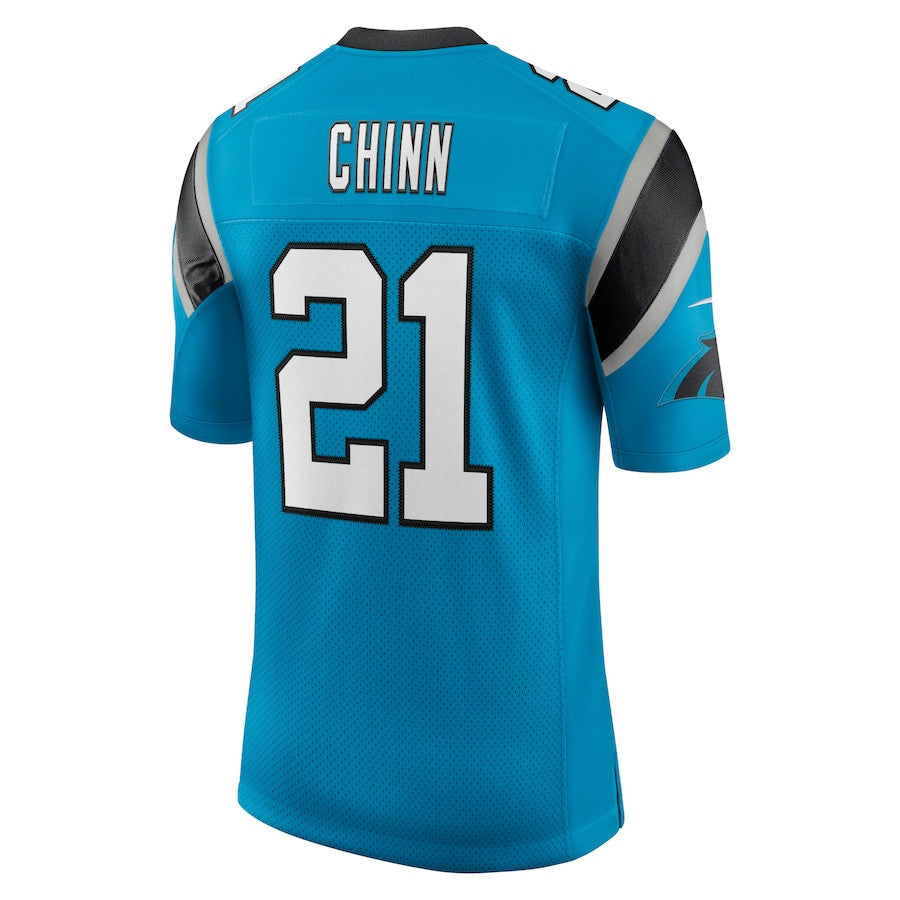 Jeremy Chinn Carolina Panthers Vapor Limited Jersey - Blue