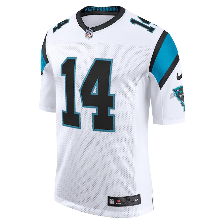 Sam Darnold Carolina Panthers Vapor Limited Jersey - White