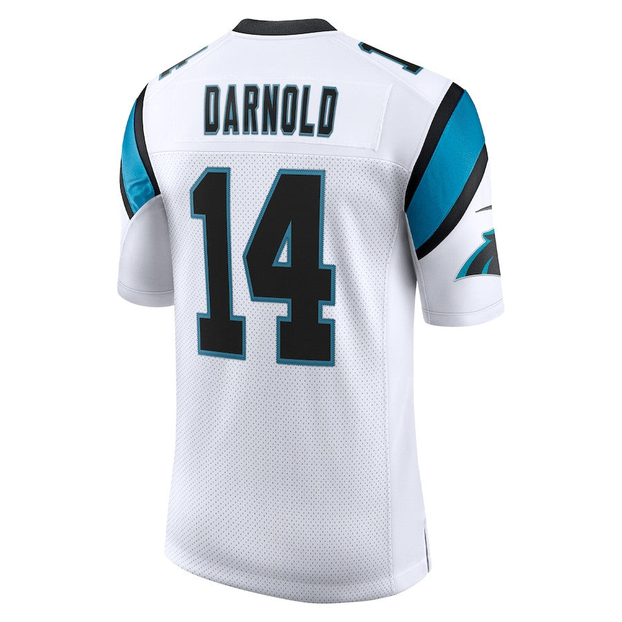 Sam Darnold Carolina Panthers Vapor Limited Jersey - White