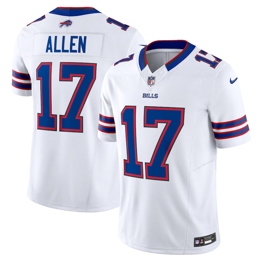 Josh Allen Buffalo Bills Vapor F.U.S.E. Limited Jersey - White