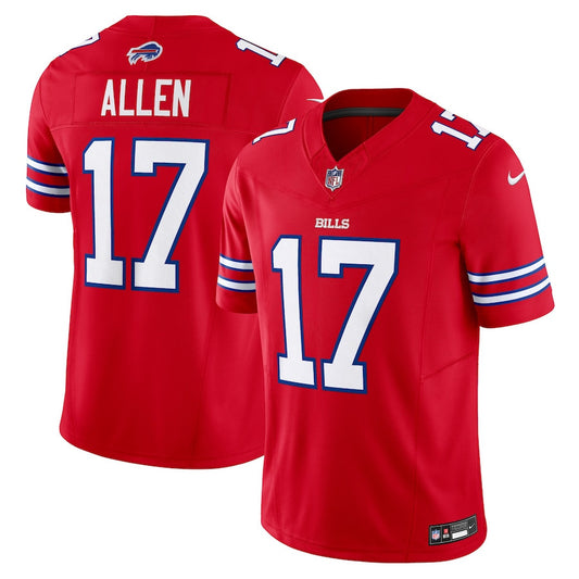 Josh Allen Buffalo Bills Vapor F.U.S.E. Limited Jersey - Red