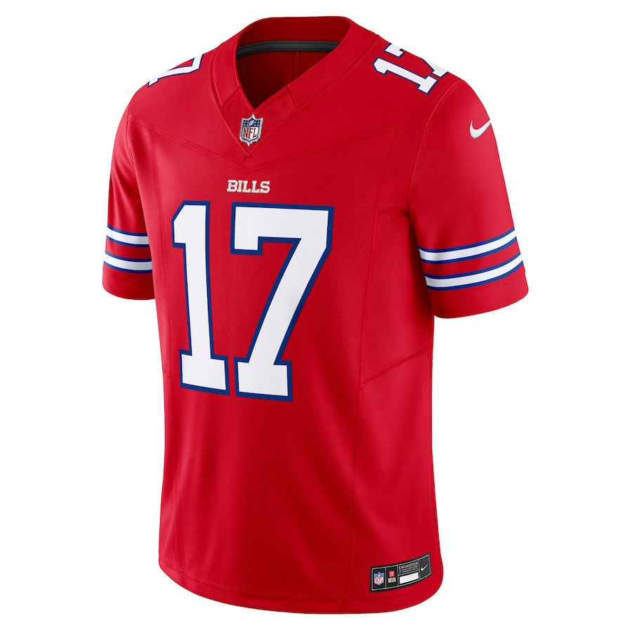 Josh Allen Buffalo Bills Vapor F.U.S.E. Limited Jersey - Red