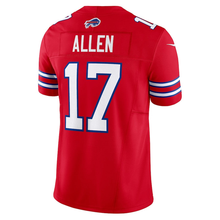 Josh Allen Buffalo Bills Vapor F.U.S.E. Limited Jersey - Red